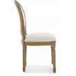 Finch Elmhurst Round Dining Chair Set of 2 Cream