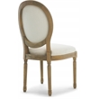 Finch Elmhurst Round Dining Chair Set of 2 Cream