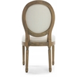 Finch Elmhurst Round Dining Chair Set of 2 Cream