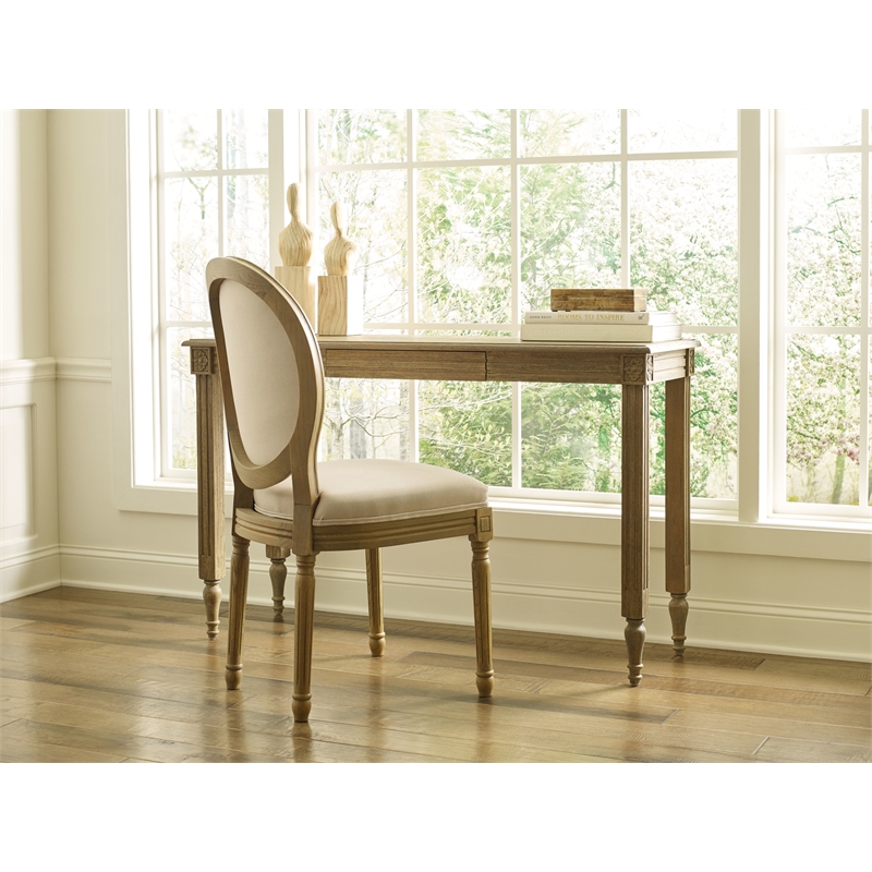 Finch Elmhurst Round Dining Chair Set of 2 Cream