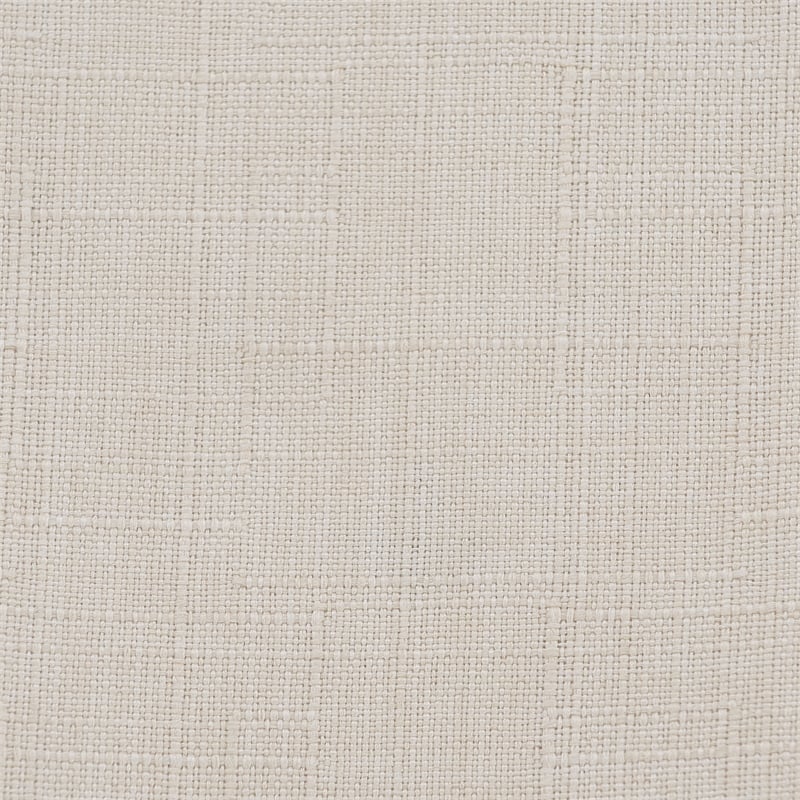 Finch Elmhurst Solid Wood Cross Back Dining Chair in Cream (Set of 2)
