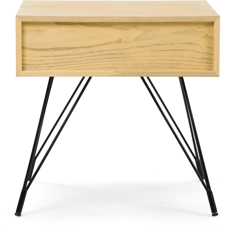Finch Newell Side Table Natural