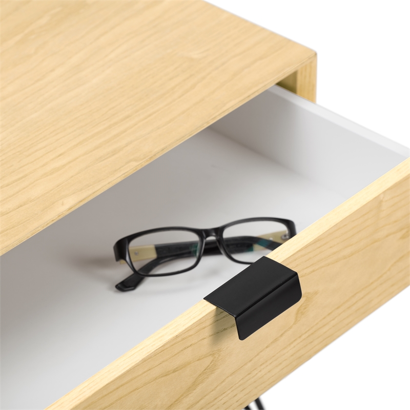 Finch Newell Side Table Natural