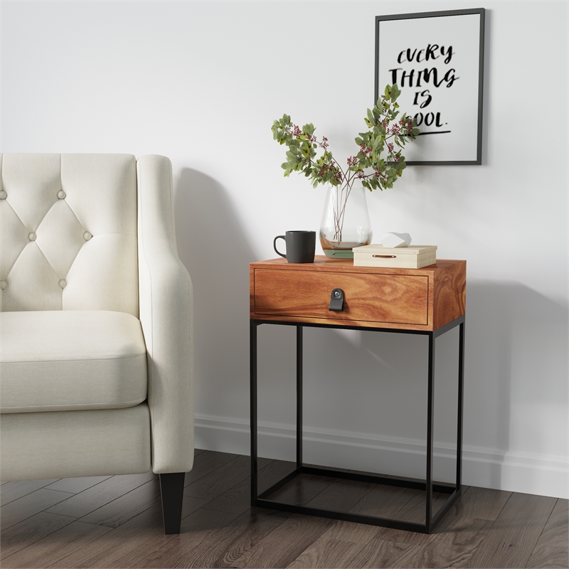 Finch Milo Side Table Walnut