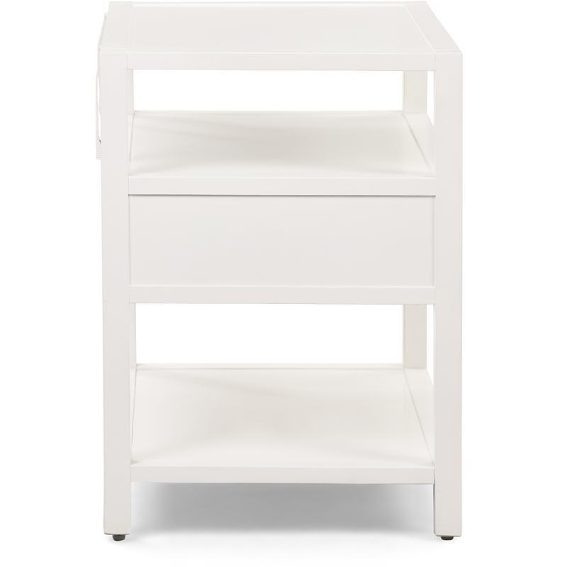 Finch Lockwood Side Table White