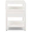 Finch Lockwood Side Table White