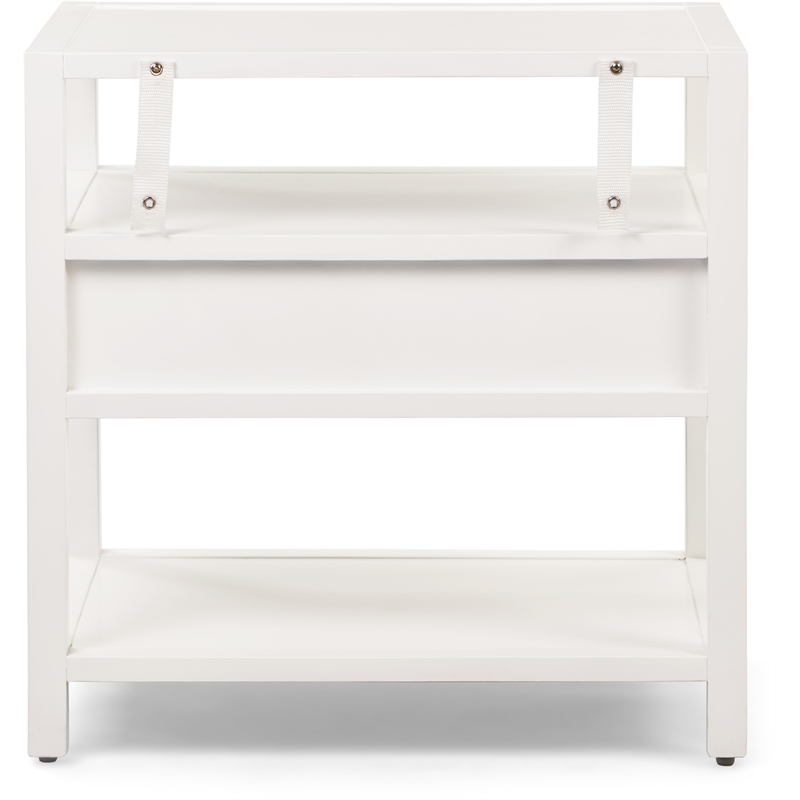 Finch Lockwood Side Table White