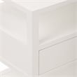 Finch Lockwood Side Table White