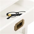 Finch Lockwood Side Table White