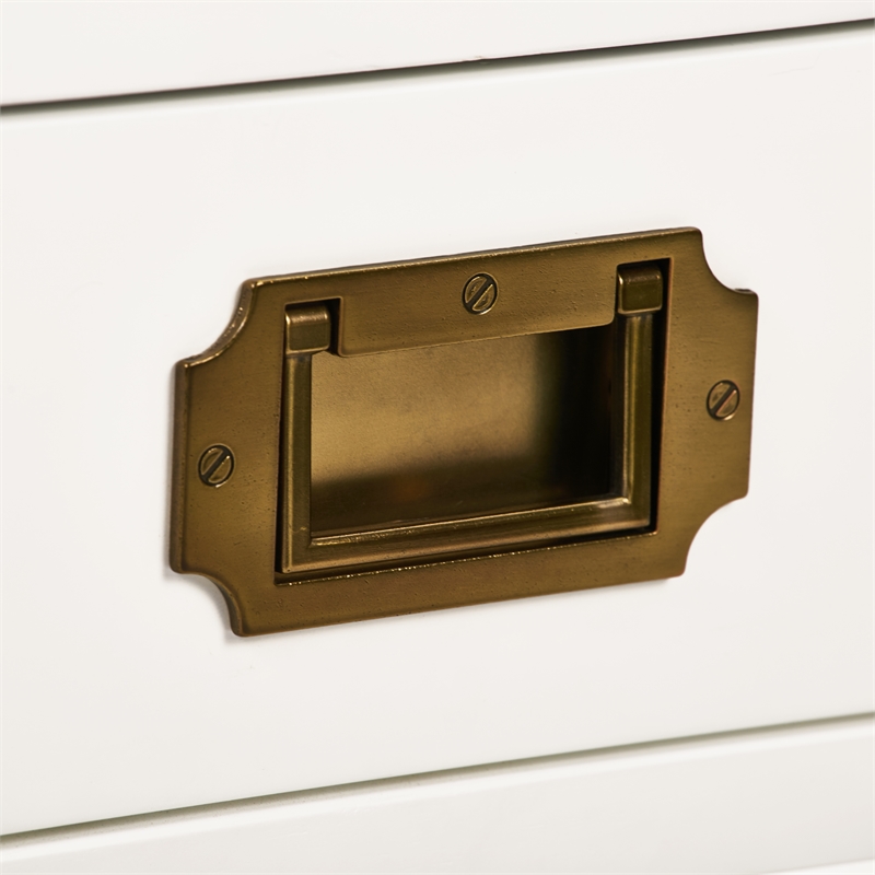Finch Lockwood Side Table White
