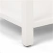 Finch Lockwood Side Table White