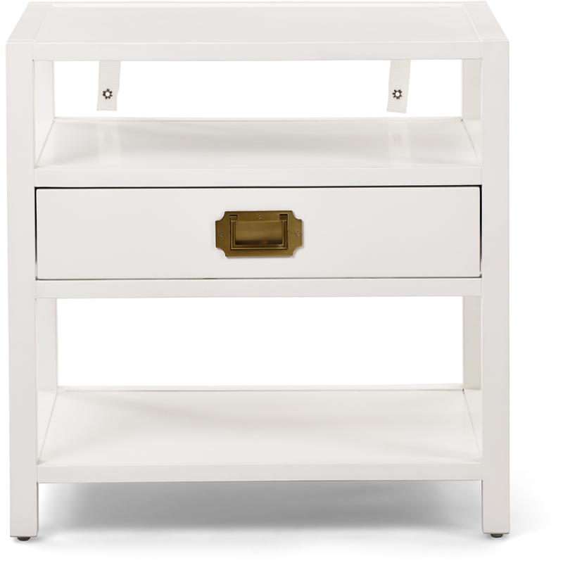 Finch Lockwood Side Table White