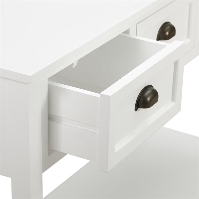 Finch Lockwood Console Table White