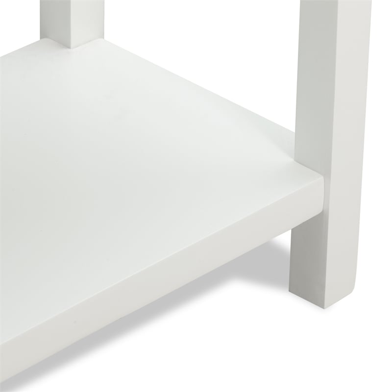 Finch Lockwood Console Table White