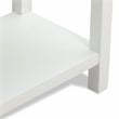Finch Lockwood Console Table White