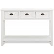 Finch Lockwood Console Table White