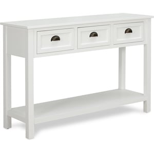 Finch Lockwood Console Table White