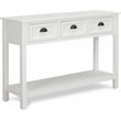 Finch Lockwood Console Table White