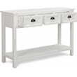 Finch Lockwood Console Table White
