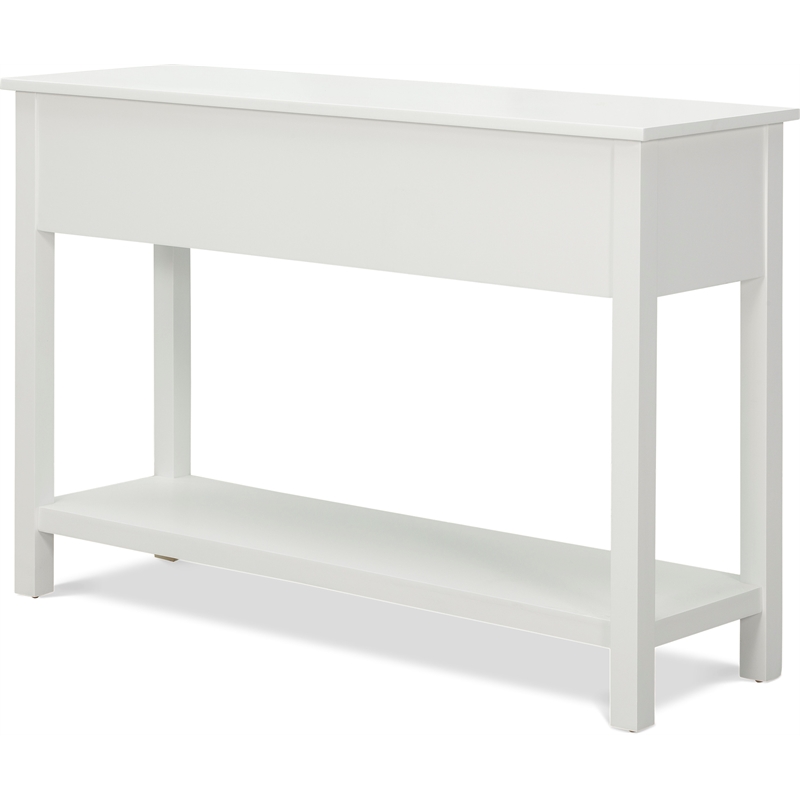 Finch Lockwood Console Table White