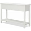 Finch Lockwood Console Table White