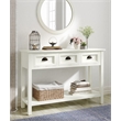 Finch Lockwood Console Table White
