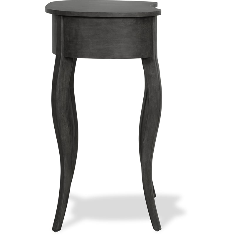 Finch Thaddeus Console Table Dark Gray
