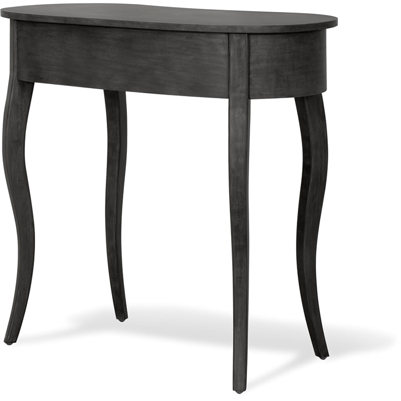 Finch Thaddeus Console Table Dark Gray