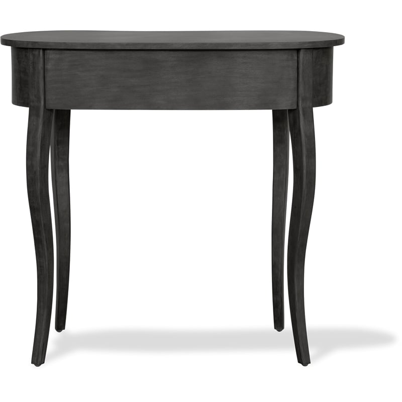 Finch Thaddeus Console Table Dark Gray