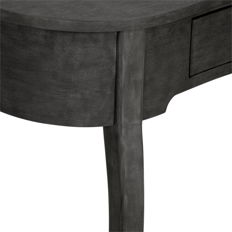 Finch Thaddeus Console Table Dark Gray