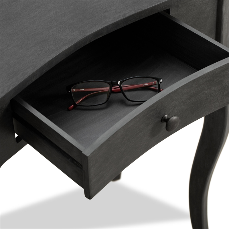 Finch Thaddeus Console Table Dark Gray