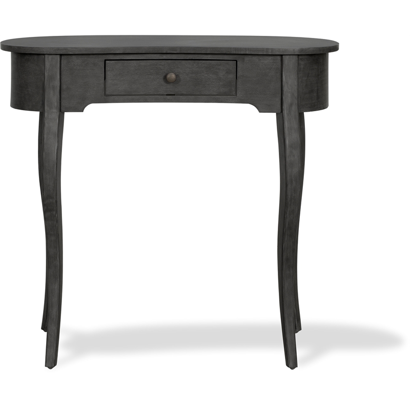 Finch Thaddeus Console Table Dark Gray