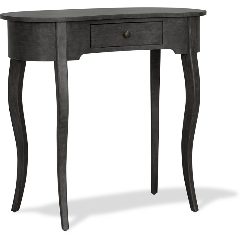 Finch Thaddeus Console Table Dark Gray