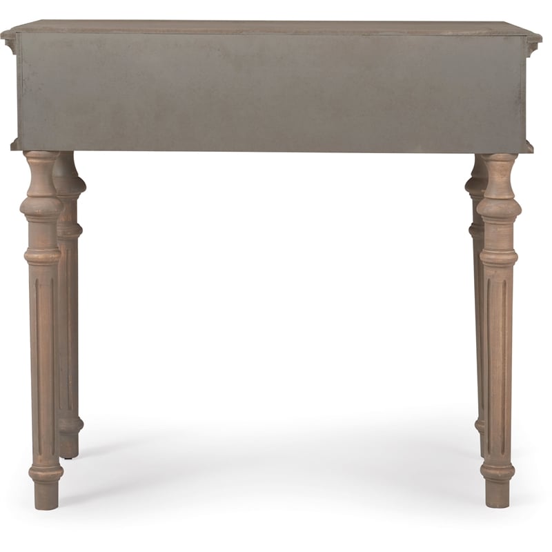 Finch Cassatt 2 Drawer Console Table Gray