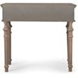 Finch Cassatt 2 Drawer Console Table Gray