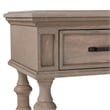 Finch Cassatt 2 Drawer Console Table Gray