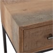 Finch Morris Console Table Brown