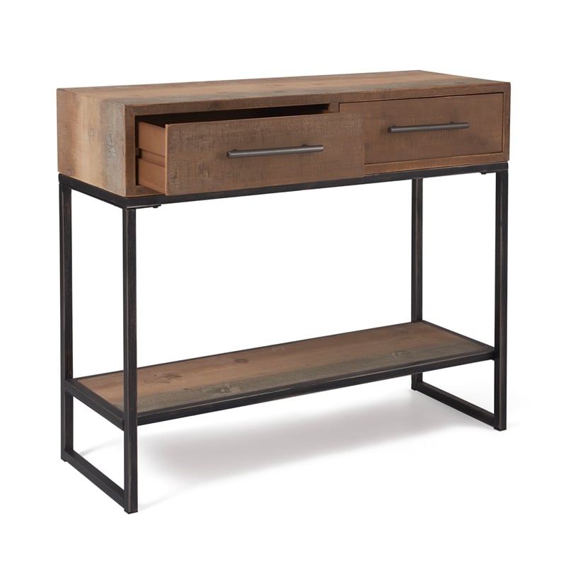 Finch Morris Console Table Brown