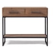 Finch Morris Console Table Brown