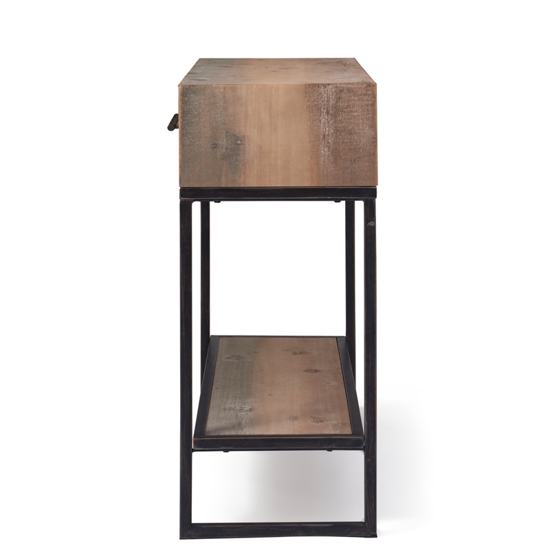 Finch Morris Console Table Brown