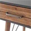 Finch Friedman Desk Console Table Gray