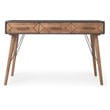 Finch Friedman Desk Console Table Gray