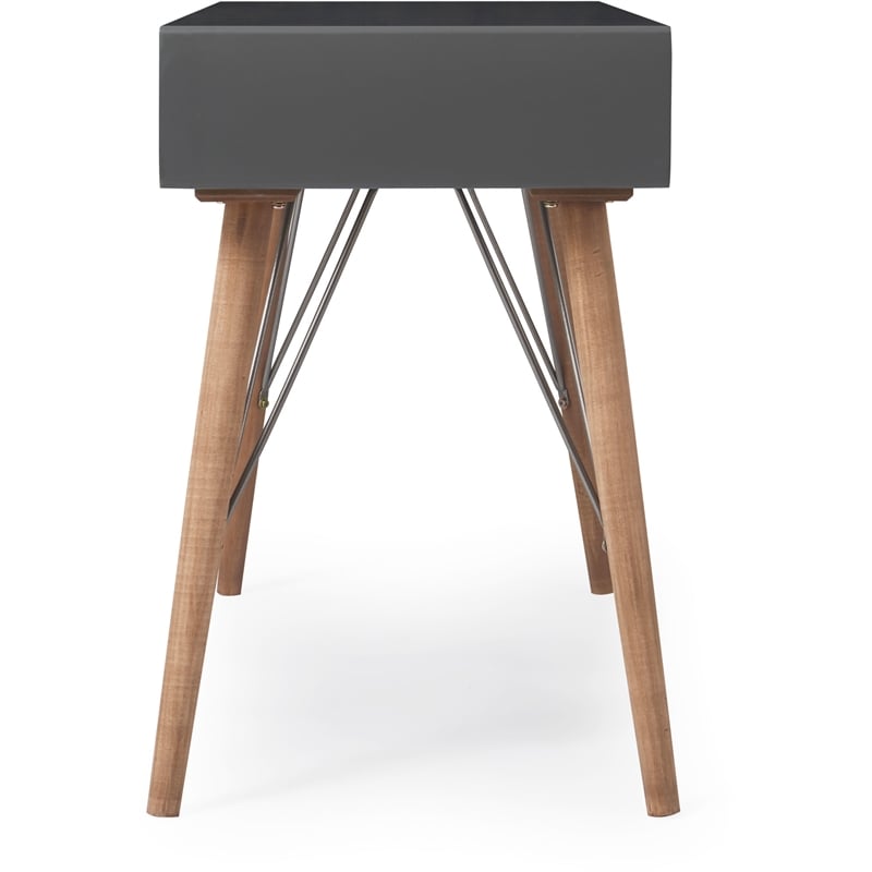 Finch Friedman Desk Console Table Gray