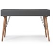 Finch Friedman Desk Console Table Gray