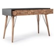 Finch Friedman Desk Console Table Gray