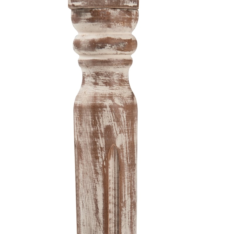 Finch Rothko Side Table Distressed Natural