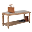 Finch Graydon Upholstered Bench Natural