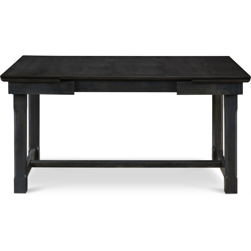 Finch Ludlow Extendable Dining Table Black Futb10119a Finch Ludlow Extendable Dining Table