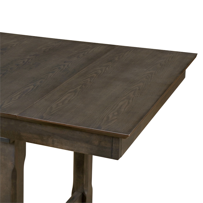 Finch Ludlow Extendable Dining Table in Black