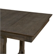Finch Ludlow Extendable Dining Table in Black